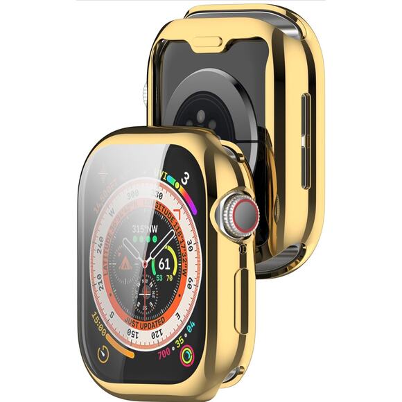 Compatible With Apple Watch Series 4 Silicone Covers Pack of 6 Assort Colors - Picture 3 of 8